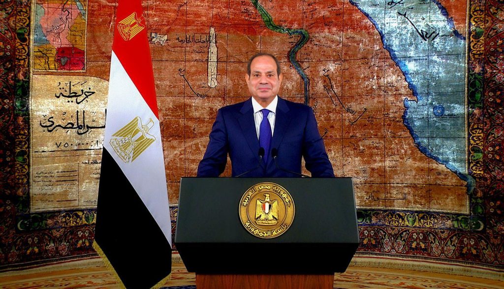 الرئيس-السيسي:-مصر-ستظل-شريكا-فاعلا-في-دعم-مسيرة-التنمية-والبناء-بالدول-الإفريقية