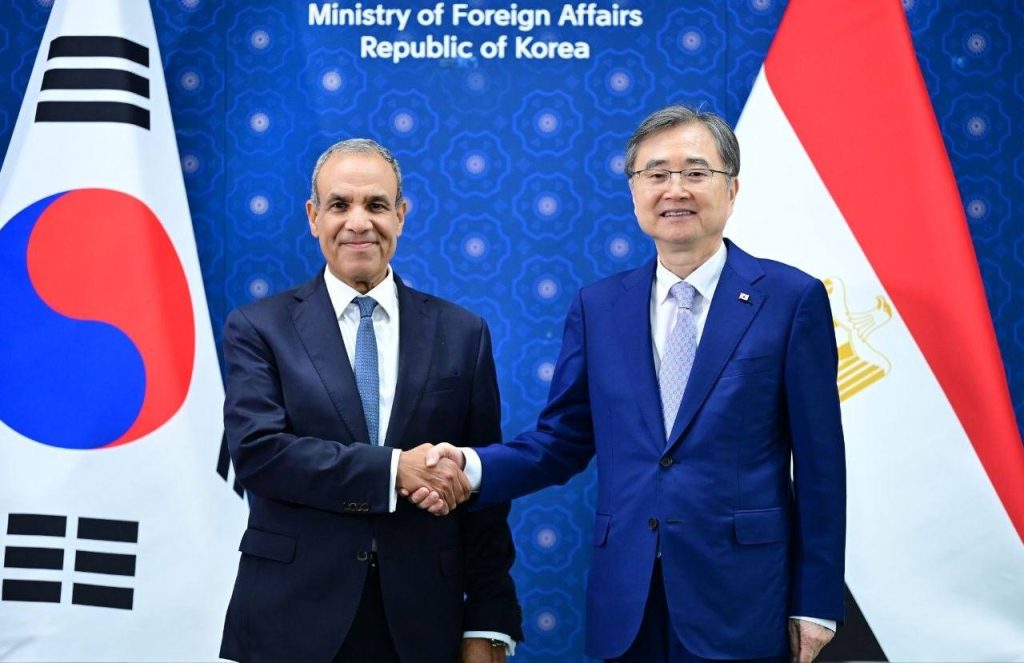 انعقاد-الجولة-الأولى-من-الحوار-الاستراتيجى-المصرى-–-الكورى-الجنوبى