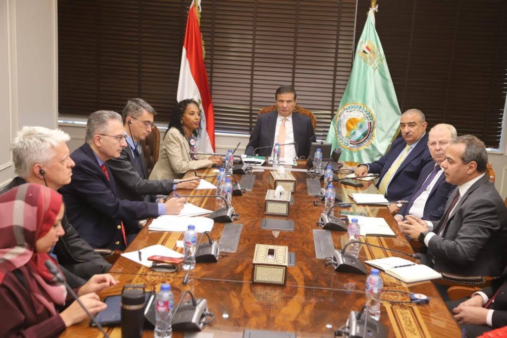 مصر تناقش مع البنك الدولي تعزيز التعاون في مبادرات الأمن الغذائي مصر-تناقش-مع-البنك-الدولي-تعزيز-التعاون-في-مبادرات-الأمن-الغذائي
