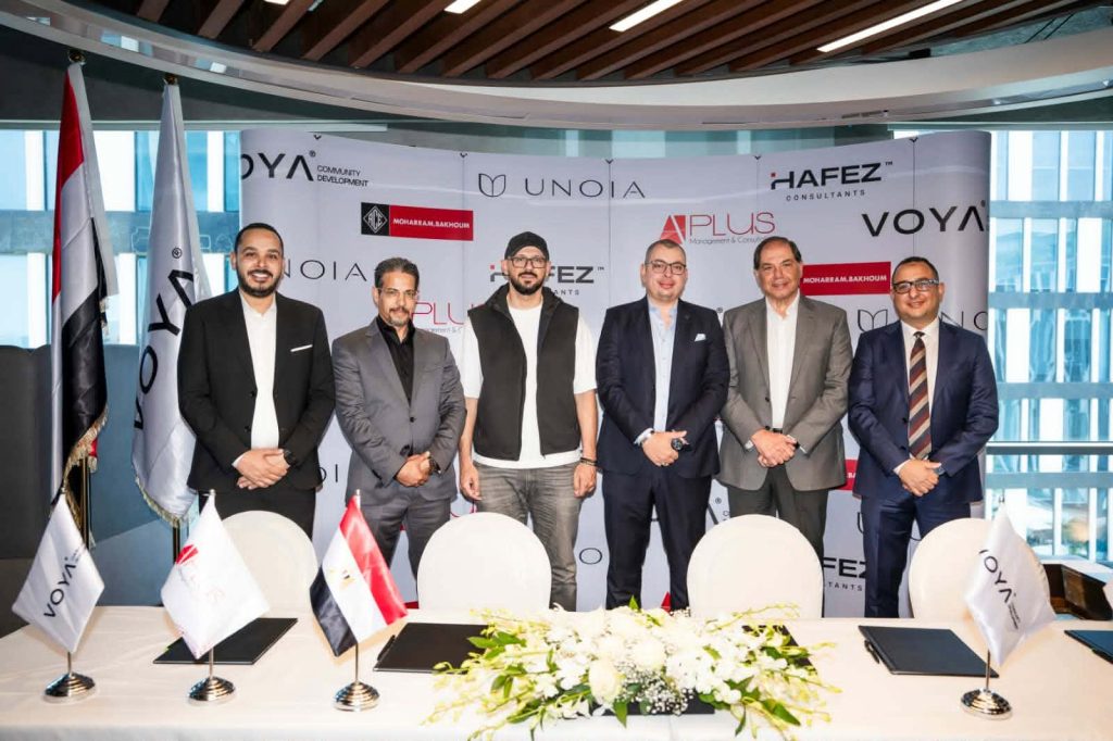 «voya-development»-تطلق-«unoia»-بالشيخ-زايد-باستثمارات-4-مليارات-جنيه